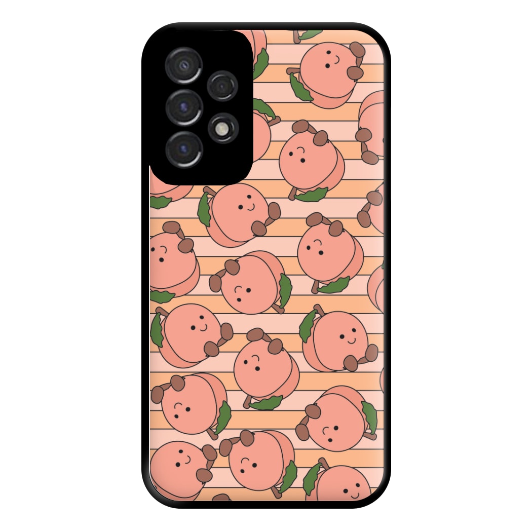 Feeling Peachy Phone Case for Galaxy A53