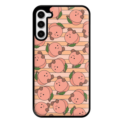 Feeling Peachy Phone Case for Galaxy S23 Plus