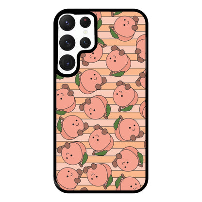 Feeling Peachy Phone Case for Galaxy S22 Ultra