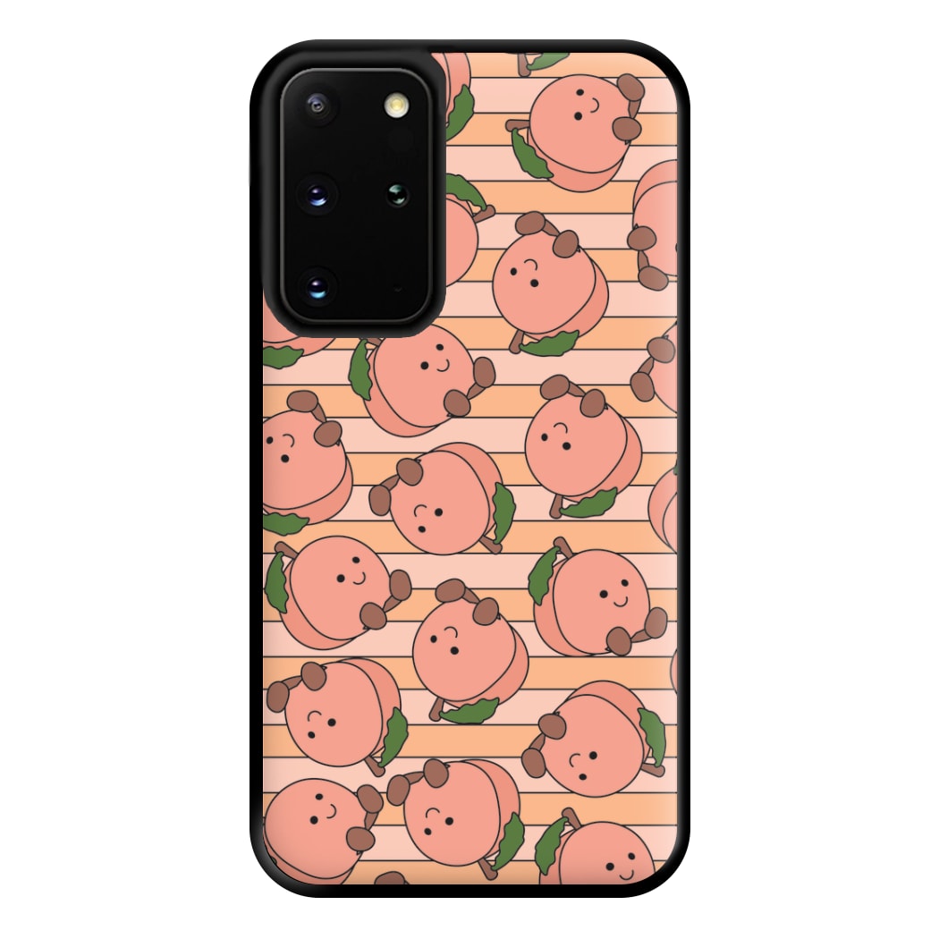 Feeling Peachy Phone Case for Galaxy S20 Plus