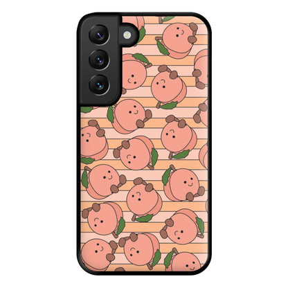 Feeling Peachy Phone Case for Galaxy S22 Plus