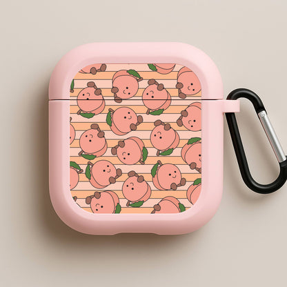 Feeling Peachy Pink AirPods Case