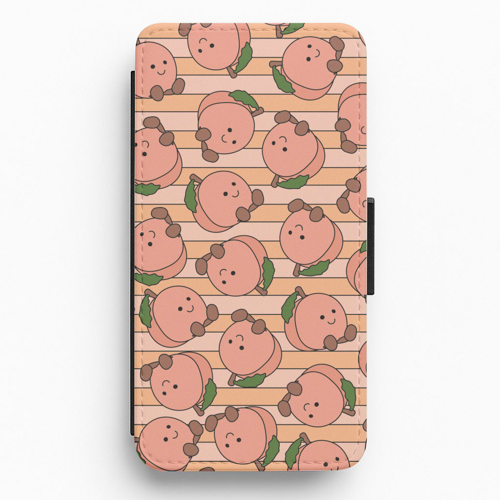 Feeling Peachy Flip / Wallet Phone Case