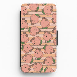 Feeling Peachy Flip / Wallet Phone Case