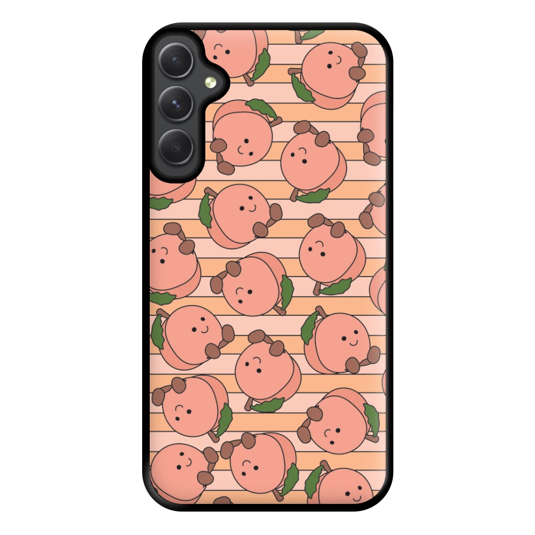 Feeling Peachy Phone Case for Galaxy A54