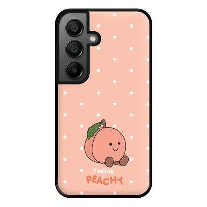 Peach Pattern Phone Case for Google Pixel 8