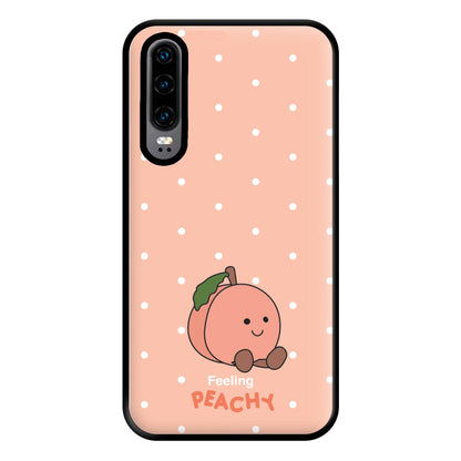 Peach Pattern Phone Case for Huawei P30