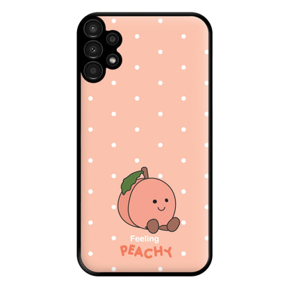 Peach Pattern Phone Case for Galaxy A13