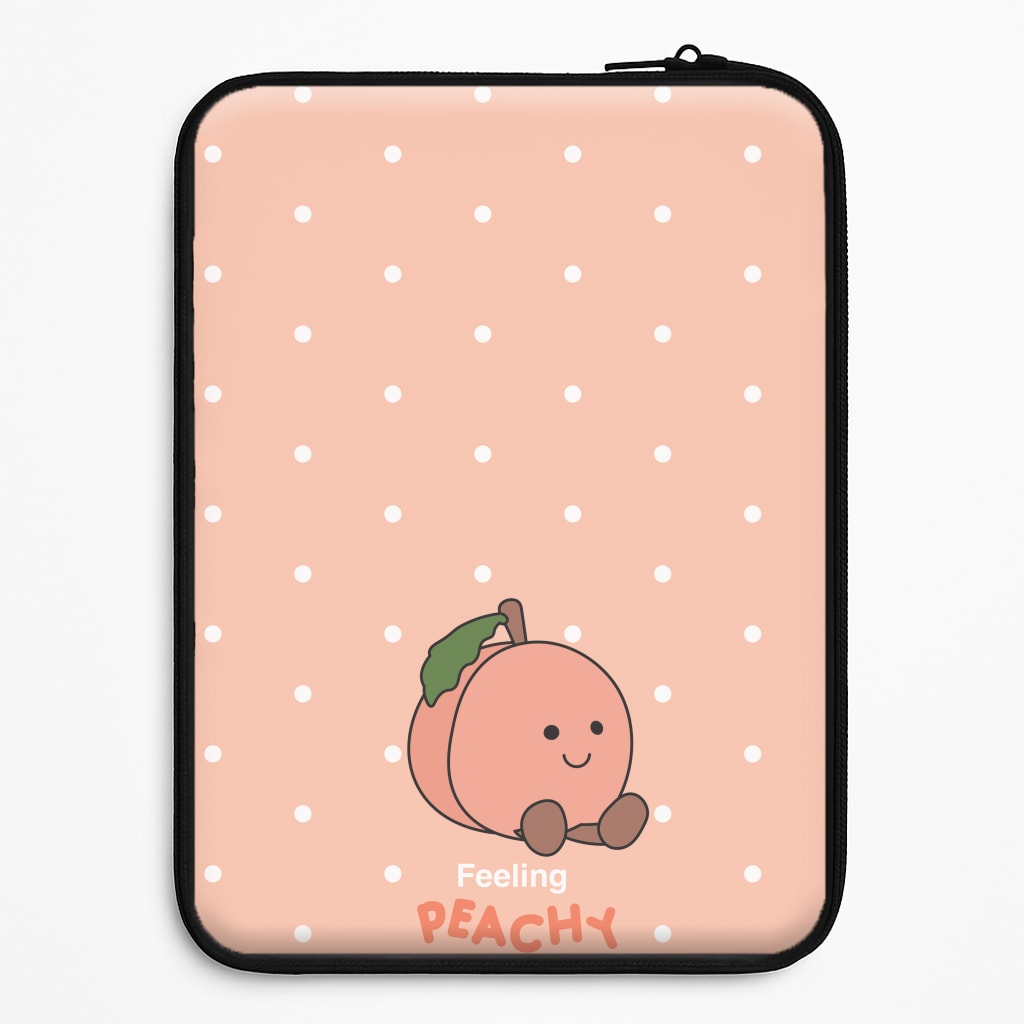 Peach Pattern Universal Laptop Sleeve