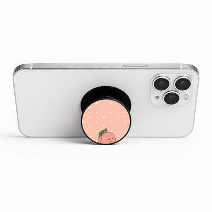 Peach Pattern Phone Stand