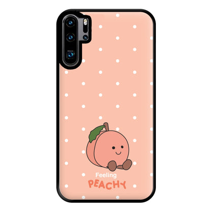 Peach Pattern Phone Case for Huawei P30 Pro