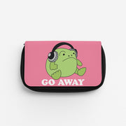 Go Away Grumpy Frog  Pencil Case 1