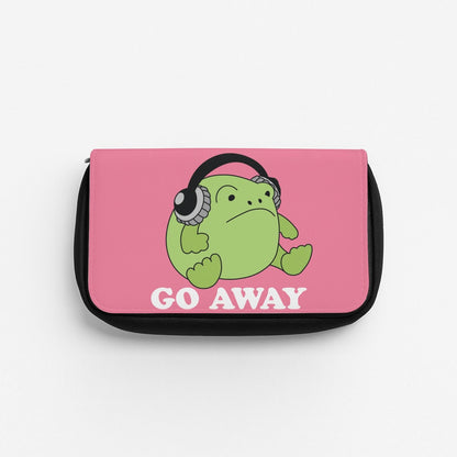 Go Away Grumpy Frog  Pencil Case