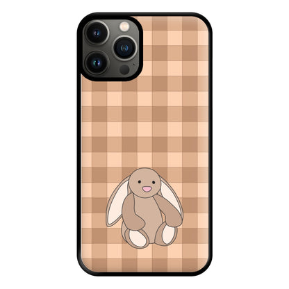 Bunny Checkered Pattern Phone Case for iPhone 11 Pro Max
