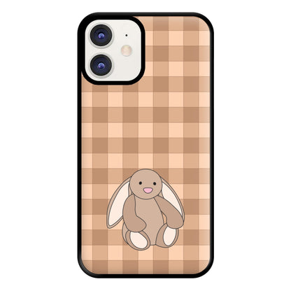 Bunny Checkered Pattern Phone Case for iPhone 11