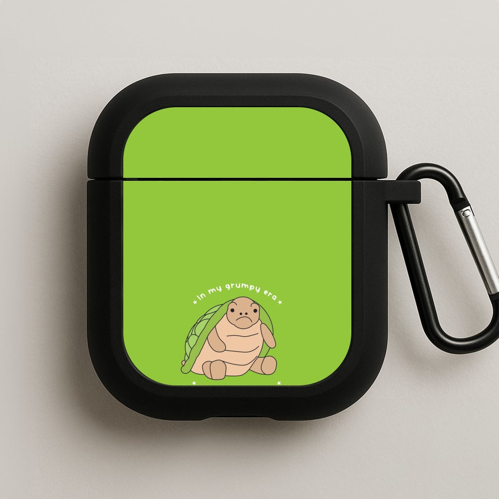 Grumpy Era Turtle AirPods Case