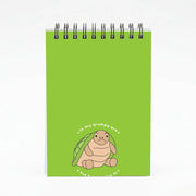 Grumpy Era Turtle Notebook 4