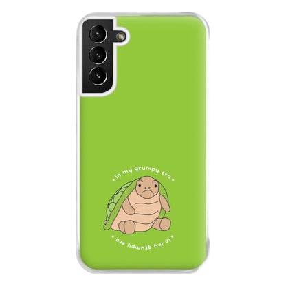 Grumpy Era Turtle Phone Case for Galaxy S21 Plus
