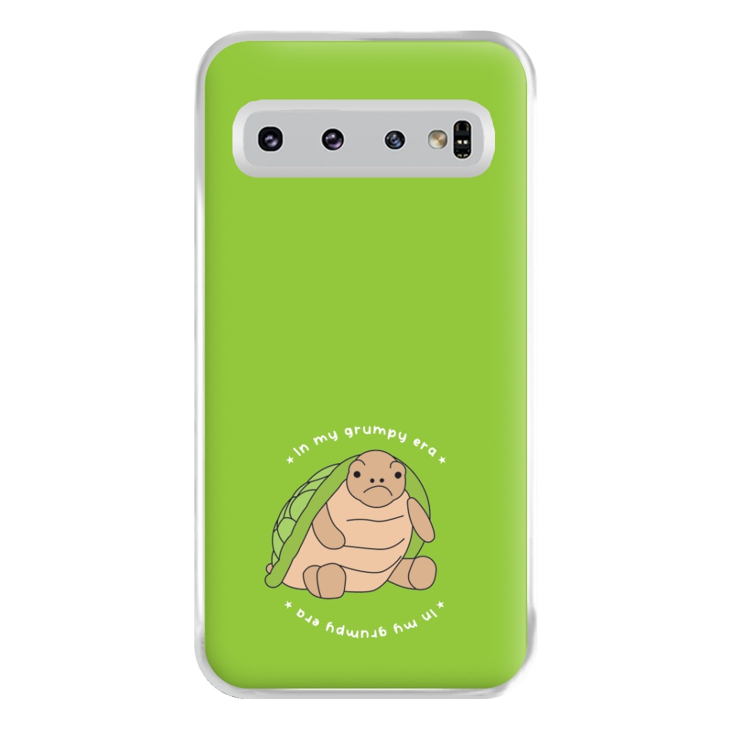 Grumpy Era Turtle Phone Case for Galaxy S10 Plus
