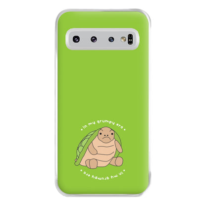 Grumpy Era Turtle Phone Case for Galaxy S10 Plus