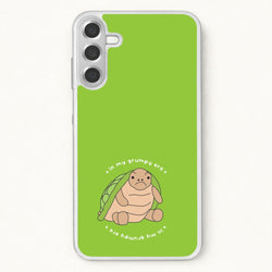 Grumpy Era Turtle Phone Case for Galaxy A37