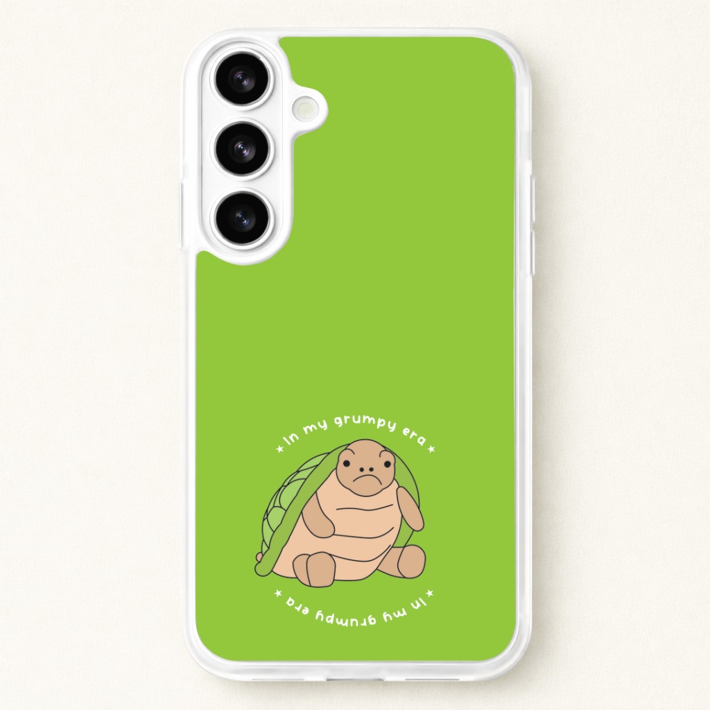 Grumpy Era Turtle Phone Case for Galaxy S26 Plus