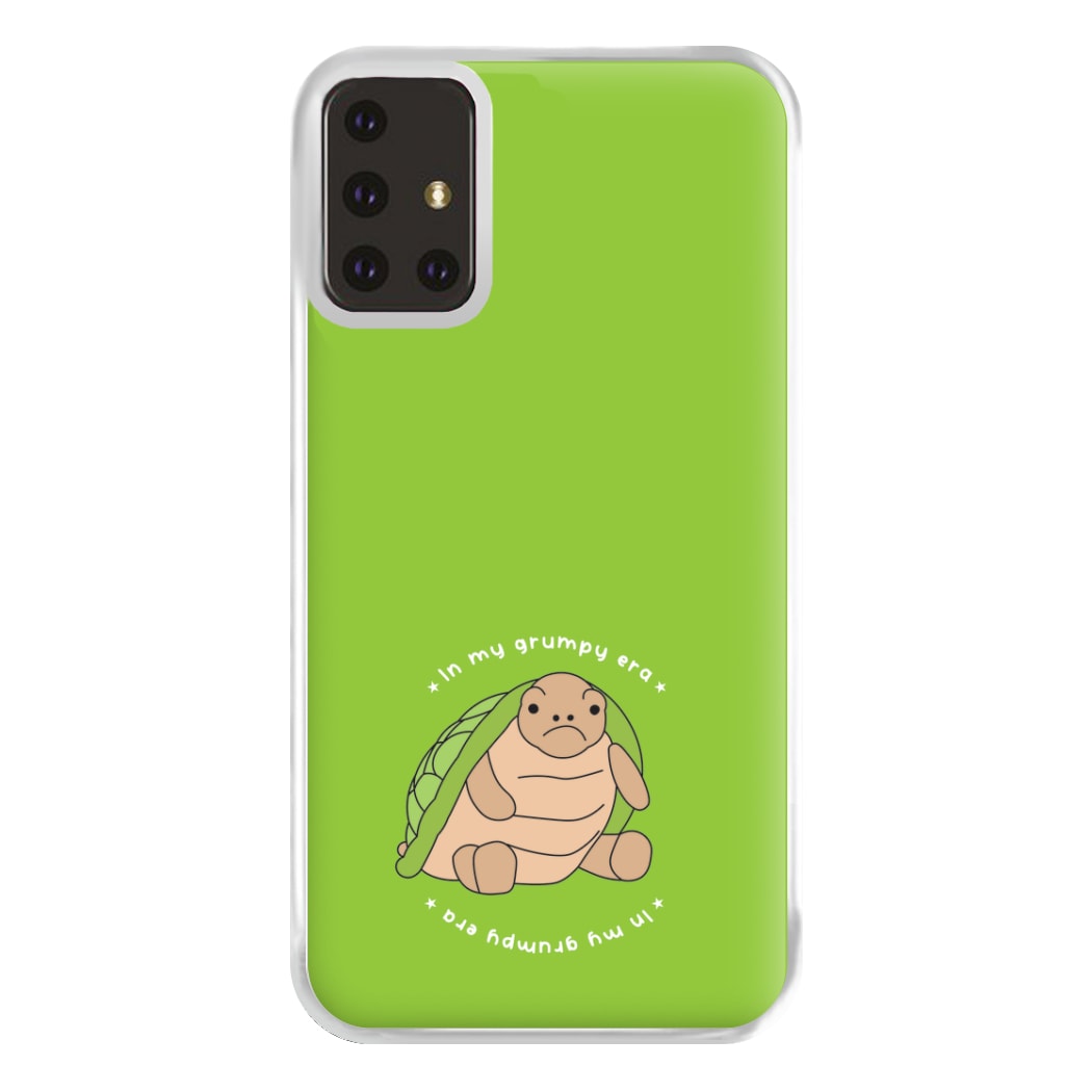 Grumpy Era Turtle Phone Case for Galaxy A71
