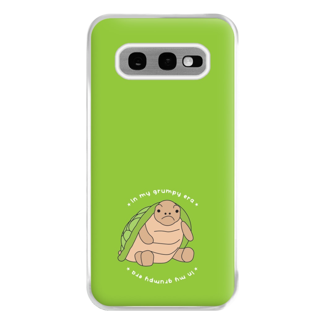 Grumpy Era Turtle Phone Case for Galaxy S10e