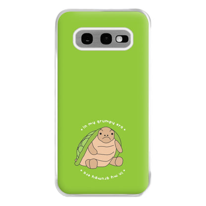 Grumpy Era Turtle Phone Case for Galaxy S10e
