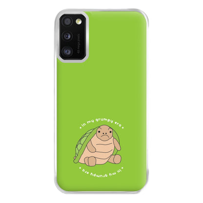 Grumpy Era Turtle Phone Case for Galaxy A41