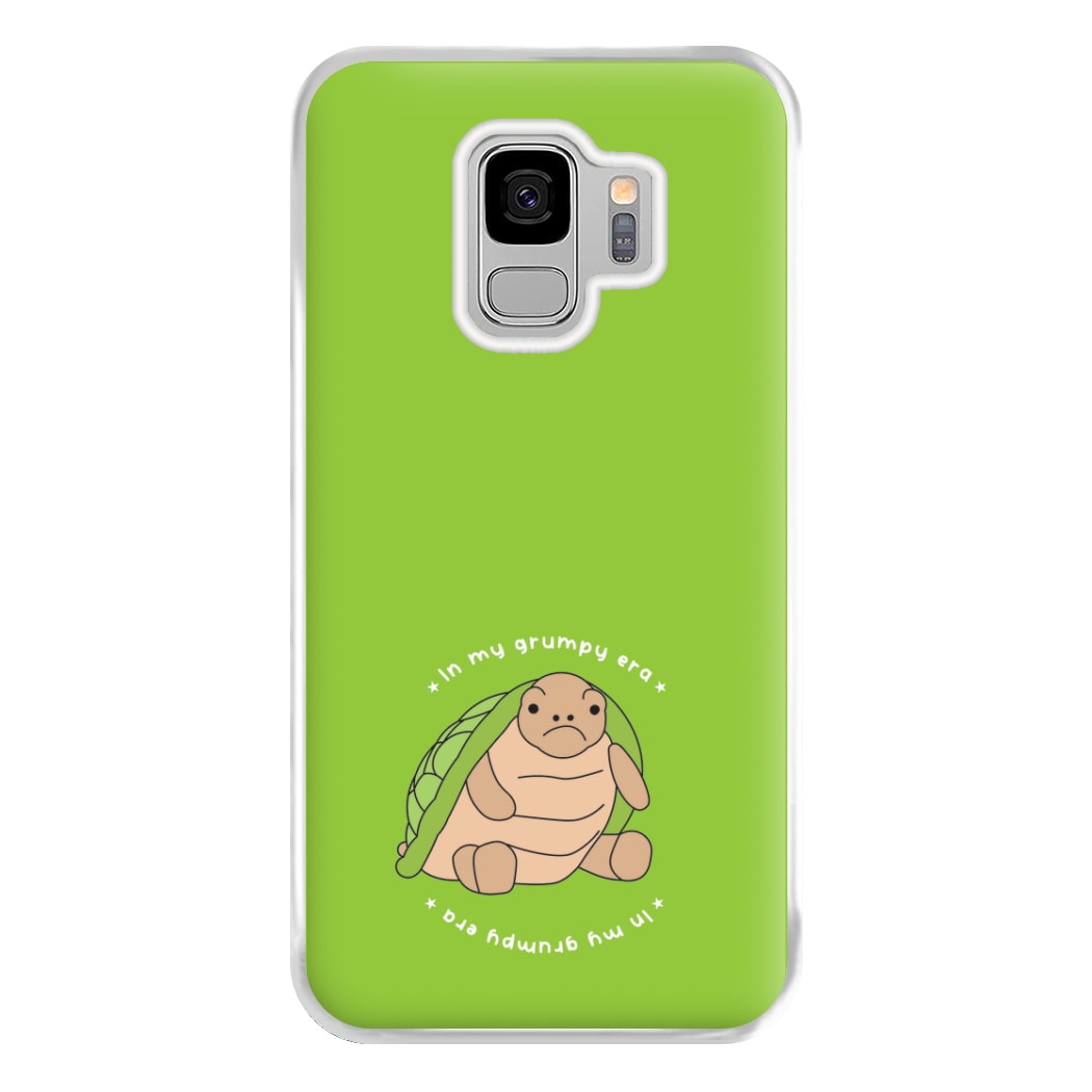 Grumpy Era Turtle Phone Case for Galaxy S9 Plus