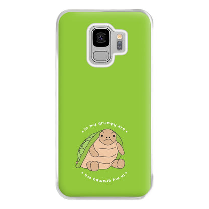 Grumpy Era Turtle Phone Case for Galaxy S9 Plus