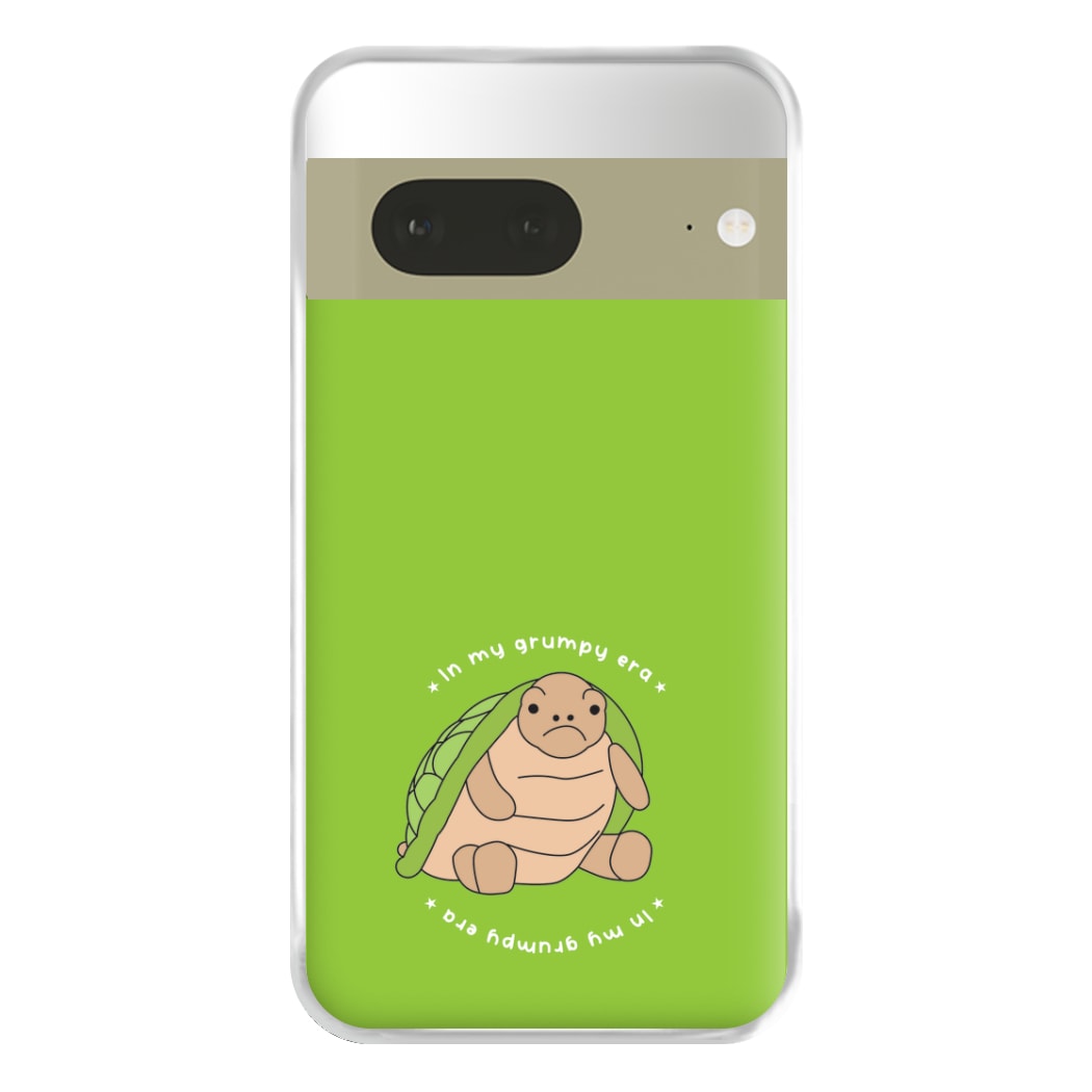 Grumpy Era Turtle Phone Case for Google Pixel 7a