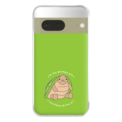 Grumpy Era Turtle Phone Case for Google Pixel 7a