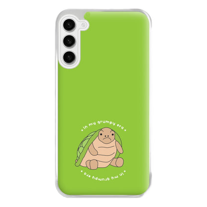 Grumpy Era Turtle Phone Case for Galaxy S23FE