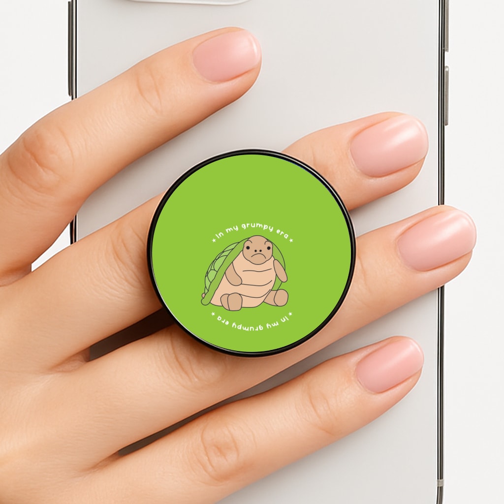 Grumpy Era Turtle FunGrip