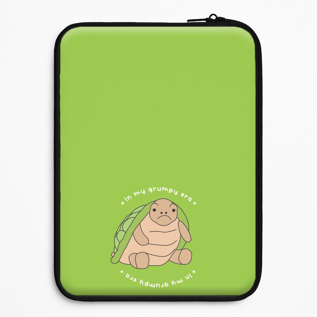Grumpy Era Turtle Laptop Sleeve
