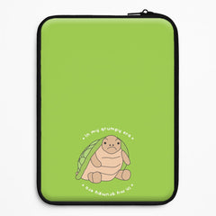 Grumpy Era Turtle Laptop Sleeve