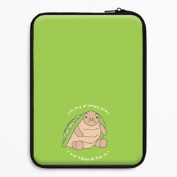 Grumpy Era Turtle Universal Laptop Sleeve