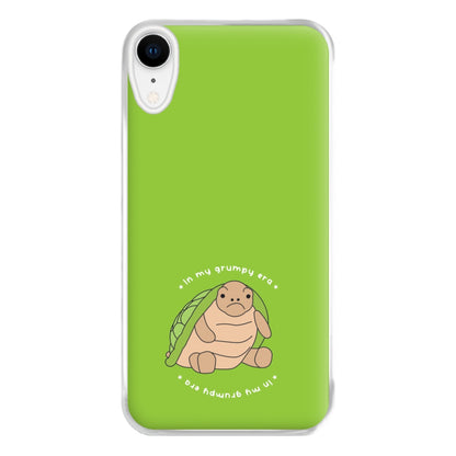 Grumpy Era Turtle Phone Case for iPhone XR