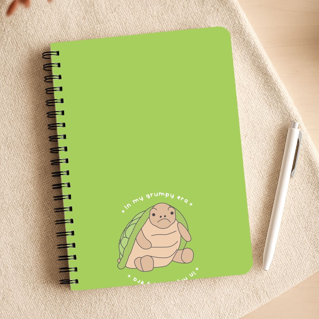 Grumpy Era Turtle Notepad