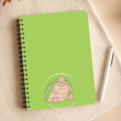 Grumpy Era Turtle Notepad