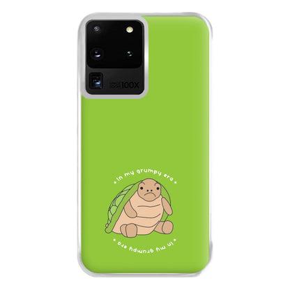 Grumpy Era Turtle Phone Case for Galaxy S20 Ultra