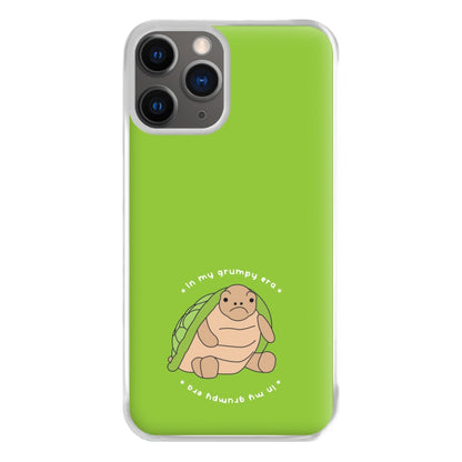 Grumpy Era Turtle Phone Case for iPhone 12 Pro Max