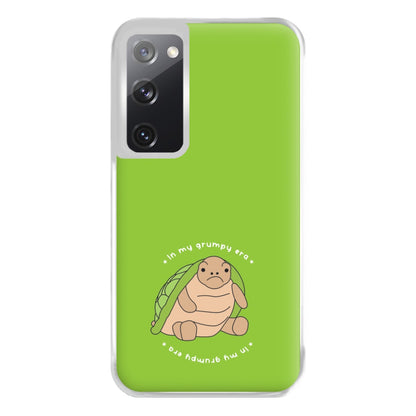 Grumpy Era Turtle Phone Case for Galaxy S20FE