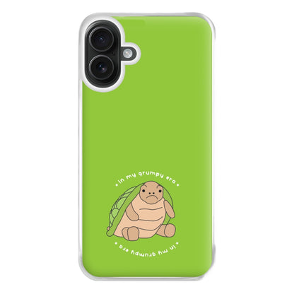Grumpy Era Turtle Phone Case for iPhone 16 Plus