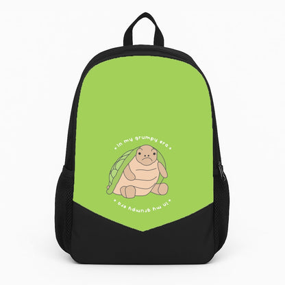 Grumpy Era Turtle Backpack