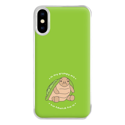 Grumpy Era Turtle Phone Case for iPhone XS Max