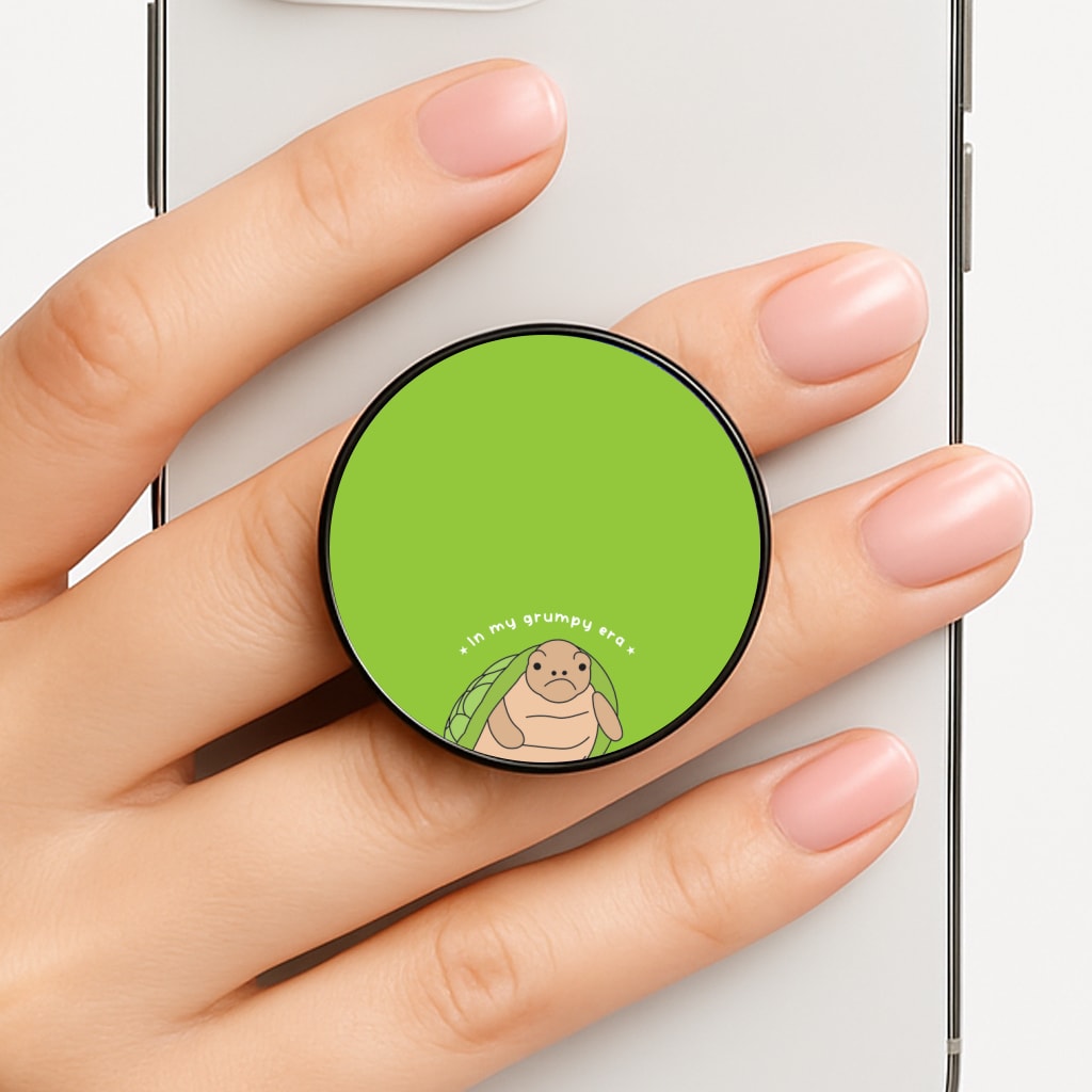 Grumpy Era Turtle Phone Grip