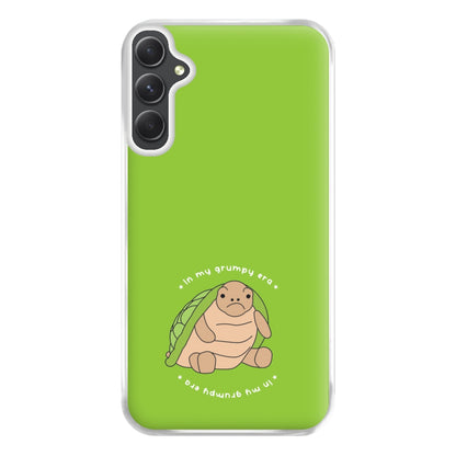 Grumpy Era Turtle Phone Case for Galaxy A54